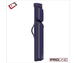 Cuetec 2x4 Navy Pro Line Pool Cue Case -Billiards Supply Store 23 ct pro line 2x4 navy 95 754 3 4 view