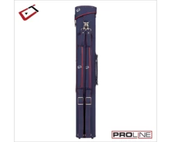 Cuetec 2x4 Navy Pro Line Pool Cue Case -Billiards Supply Store 23 ct pro line 2x4 navy 95 754 back