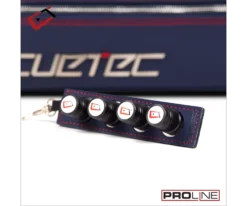 Cuetec 2x4 Navy Pro Line Pool Cue Case -Billiards Supply Store 23 ct pro line 2x4 navy 95 754 jp holder