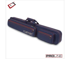 Cuetec 4x8 Navy Pro Line Pool Cue Case -Billiards Supply Store 23 ct pro line 4x8 navy 95 755 34view
