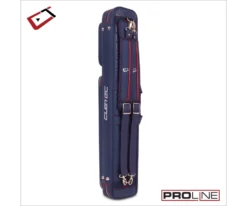 Cuetec 4x8 Navy Pro Line Pool Cue Case -Billiards Supply Store 23 ct pro line 4x8 navy 95 755 back 34view