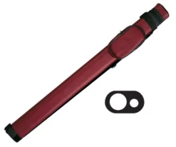 Action 1 Butt 1 Shaft Hard Case -Billiards Supply Store ac11 burgundy 3