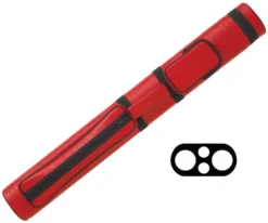 Action 2 Butt 2 Shaft Hard Case 26 Action 2 Butt 2 Shaft Hard Case -Billiards Supply Store ac22 red