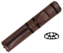 Action 3 Butt 5 Shaft Hard Case -Billiards Supply Store ac35 brown 4