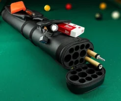 Action 4 Butt 8 Shaft Hard Case -Billiards Supply Store ac48 01 2