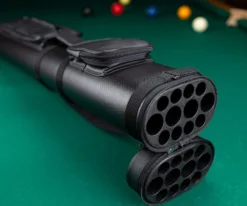 Action 4 Butt 8 Shaft Ballistic Hard Case -Billiards Supply Store acn48 01