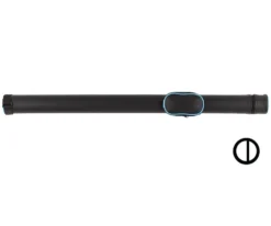 ACPRND Action Piping - 1x2 - Round Hard Case -Billiards Supply Store acprnd blue cat