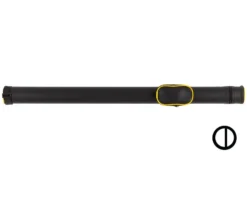 ACPRND Action Piping - 1x2 - Round Hard Case -Billiards Supply Store acprnd yellow cat