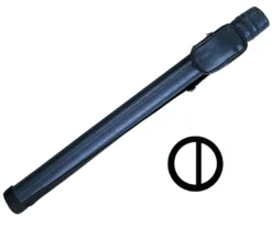 Action 1 Butt 2 Shaft Hard Case -Billiards Supply Store acrnd blue