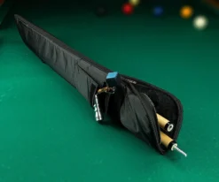 Action 1 Butt 2 Shaft Soft Case -Billiards Supply Store acsc04 02 1