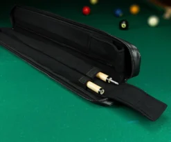 Action Black 2 Butt 2 Shaft Soft Case -Billiards Supply Store acsc09 02