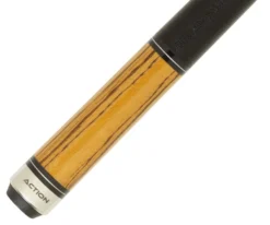 Action ACTMS04 Zebrawood 25oz Massé Pool Cue