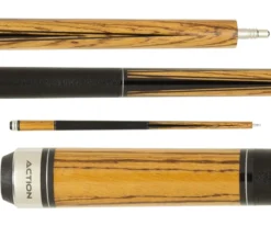 Action ACTMS04 Zebrawood 25oz Massé Pool Cue -Billiards Supply Store actms04 01