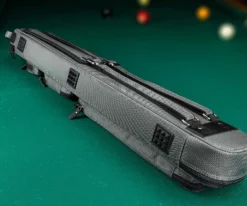 Action ACX24 Sport 2 Butt X 4 Shaft Soft Case W/Backpack Straps -Billiards Supply Store acx24 grey 04 1