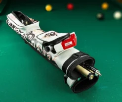 Athena Heartburn 2 Butt 2 Shaft Hard Case -Billiards Supply Store athc03 01 4