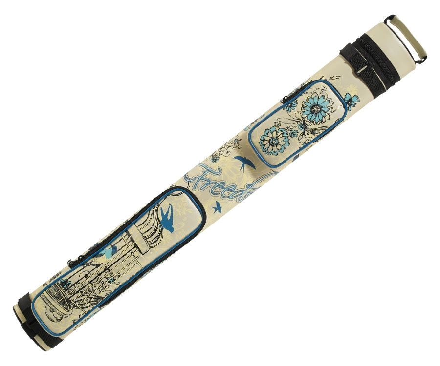 Athena ATHC10 Birdcage 2 Butt 2 Shaft Hard Case 1 Athena ATHC10 Birdcage 2 Butt 2 Shaft Hard Case