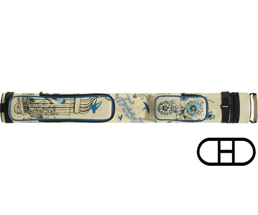 Athena ATHC10 Birdcage 2 Butt 2 Shaft Hard Case 2 Athena ATHC10 Birdcage 2 Butt 2 Shaft Hard Case - Image 2