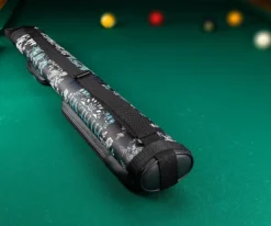 Athena ATHC12 Flower 2 Butt & 2 Shafts Hard Case -Billiards Supply Store athc12 02