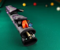 Athena 2 Butt 2 Shaft "Battle Axe" Hard Case -Billiards Supply Store athc13 01 2