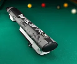 Athena ATHC14 2 Butts 2 Shafts Hard Case -Billiards Supply Store athc14 02