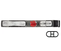 Athena ATHC14 2 Butts 2 Shafts Hard Case