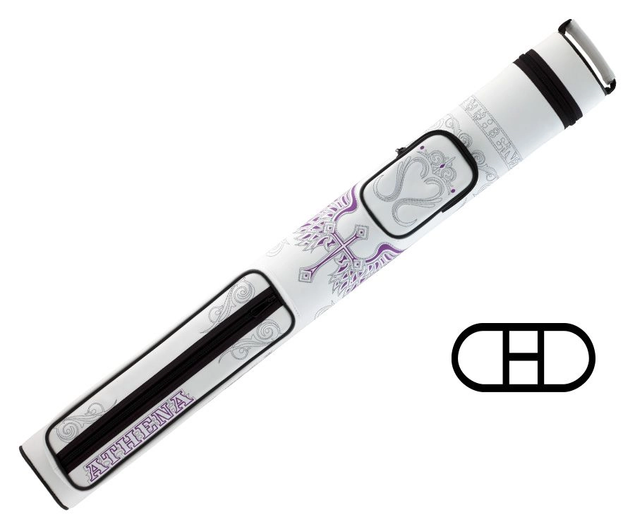 Athena ATHC16 2 Butts 2 Shafts Hard Case 2 Athena ATHC16 2 Butts 2 Shafts Hard Case - Image 2