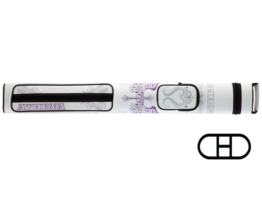 Athena ATHC16 2 Butts 2 Shafts Hard Case 1 Athena ATHC16 2 Butts 2 Shafts Hard Case