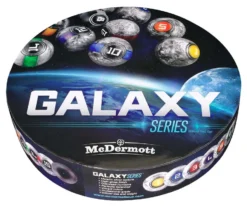 McDermott Galaxy Ball Set -Billiards Supply Store bbgal 03