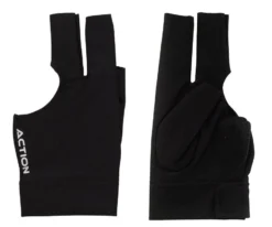Action Deluxe Pool And Billiard Gloves BGDLX -Billiards Supply Store bgdlx black 01