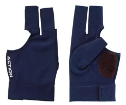 Action Deluxe Pool And Billiard Gloves BGDLX -Billiards Supply Store bgdlx blue 01