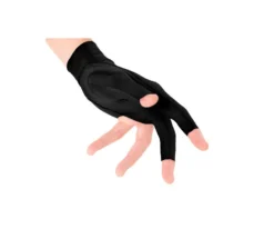 Predator Second Skin Glove Black With Yellow -Billiards Supply Store bglpb 1 1 1