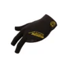 Predator Second Skin Glove Black With Yellow