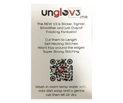 Un Glove Finger Wrap Billiard Glove V3 -Billiards Supply Store bgug3 instructions 01