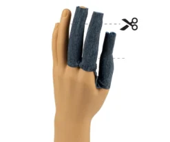 Un Glove Finger Wrap Billiard Glove V3 -Billiards Supply Store bgug3 tiger blue 01