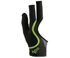 Vapor Cool Edge Pool And Billiard Glove BGVCE -Billiards Supply Store bgvce green 01