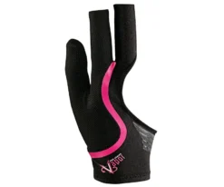 Vapor Cool Edge Pool And Billiard Glove BGVCE -Billiards Supply Store bgvce pink 01