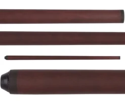 Wooden 2 Piece Bridge Stick -Billiards Supply Store bhbs2p1 wine 01