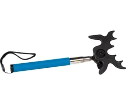 Ultra Light Retractable Bridge Stick -Billiards Supply Store bhss blue 01 1