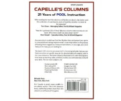 Phil Capelle Columns - BKCC -Billiards Supply Store bkcc backcover