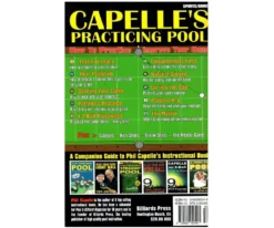 Capelle's Practicing Pool -Billiards Supply Store bkcpp backcover