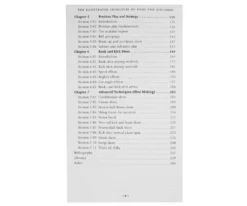 The Illustrated Principles Of Pool And Billiards -Billiards Supply Store bkippb toc 02