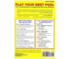 Play Your Best Pool -Billiards Supply Store bkpybp backcover