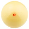 Aramith Red Circle Cue Ball