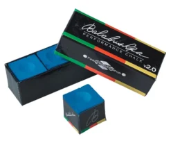 Balabushka Chalk V2 (Box Of 3 Cubes) -Billiards Supply Store chbal blue 01
