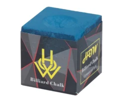 HOW Pool Cue Chalk - Blue -Billiards Supply Store chhow blue 01