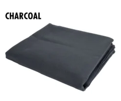 Championship Invitational With Teflon 4066 Pool Table Cloth -Billiards Supply Store clinv charcoal 1