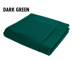 Championship Invitational With Teflon 4066 Pool Table Cloth -Billiards Supply Store clinv darkgreen 2