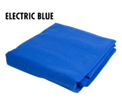 Championship Invitational With Teflon 4066 Pool Table Cloth -Billiards Supply Store clinv electricblue 2