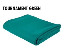 Championship Tour Edition Worsted Table Cloth -Billiards Supply Store clte tournamentgreen 01