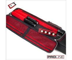 Cuetec 4x8 Pro Line Pool Cue Case -Billiards Supply Store ctcp48 05